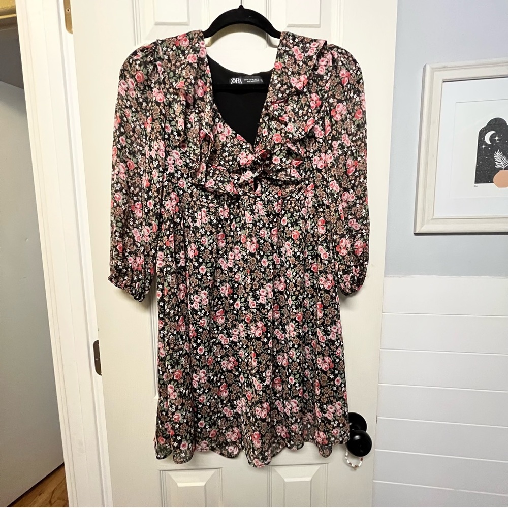 Zara Casual Dress XS